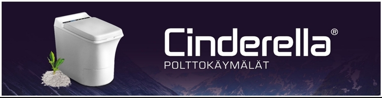 Biolan Cinderella Polttokäymälät
